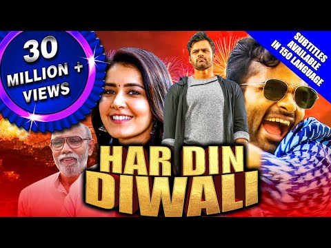 Har Din Diwali (Prati Roju Pandage) 2020 New Released Hindi Dubbed Movie | Sai Tej, Rashi Khanna