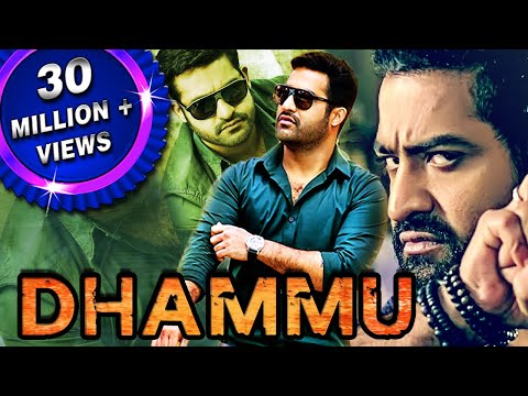 Dhammu (Dammu) Hindi Dubbed Full Movie | Jr. NTR, Trisha Krishnan