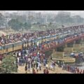 Compilation Of Train Top Traveling In Bangladesh