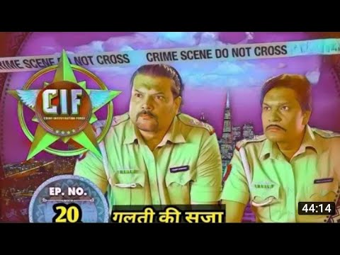 CIF | Full Episode 20 | Nov 9, 2019 | New TV Show Crime Investigation Force | Dangal TV Channel