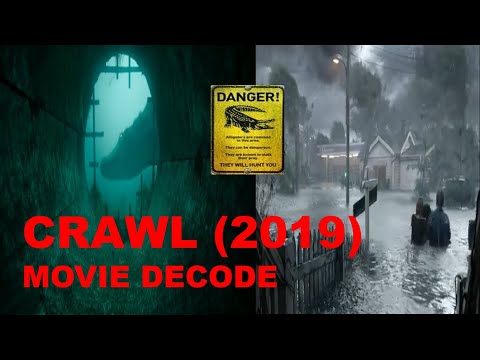 Crawl (2019) FULL MOVIE EXPLAIN | MOVIE DECODE | IN BENGALI | TheBongDecoder