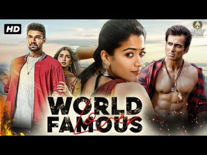 Ek WORLD FAMOUS Lover Hindi Dubbed Full Movie in 2020 New | Hindi Dubbed 2020 Full Movie