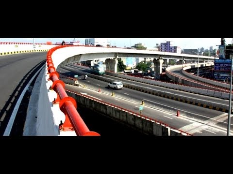 Dhaka City Flyover  View | Street View | Dhaka Travel | Visit Bangladesh