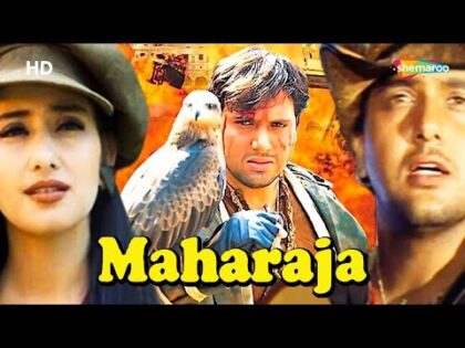 Maharaja {HD} – Full Movie | Govinda | Manisha Koirala | Shakti Kapoor – 90's Hit Movie