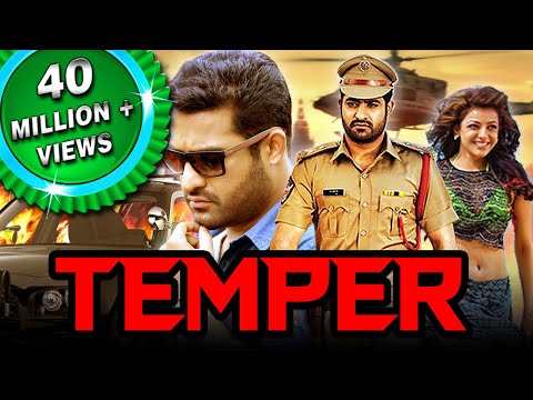 Temper Hindi Dubbed Full Movie | Jr NTR, Kajal Aggarwal, Prakash Raj