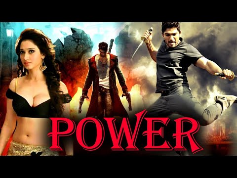 Power || Allu Arjun Full Movie 2020 || South Indian Movies in Hindi Dubbed 2019 2020 New