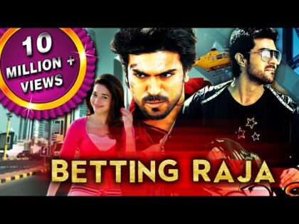 Betting Raja (Racha) Telugu Hindi Dubbed Full Movie | Ram Charan, Tamannaah