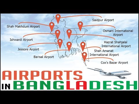 AIRPORTS IN BANGLADESH – Travel Info