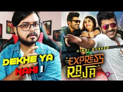 Express Raja Hindi Dubbed Movie Review | Sharwanand | Crazy 4 Movie