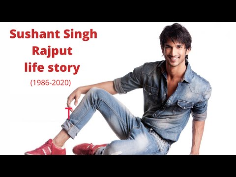 sushant singh rajput full life story bangla । Full life & Full movie list