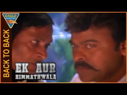 Ek Aur Himmathwala Hindi Dubbed Movie || Back To Back Comedy Scenes || Eagle Hindi Movies