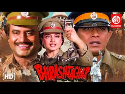 Bhrashtachar – Hindi Full Movie | Mithun Chakraborty,Rekha, Anupam kher, Rajnikanth | Bollywood Film