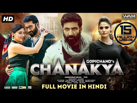 Chanakya Full Movie (2020) New Released Hindi Dubbed Movie | Gopichand, Mehreen Pirzada, Zareen Khan