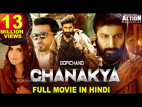 GOPICHAND's CHANAKYA (2020) New Released Hindi Dubbed Full Movie | GOPICHAND | New South Movie