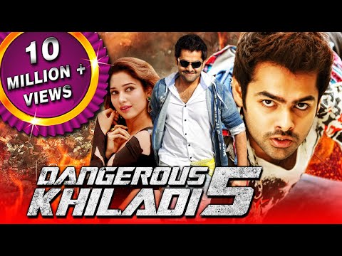 Dangerous Khiladi 5 (Endukante Premanta) Hindi Dubbed Full Movie | Ram Pothineni, Tamannaah Bhatia