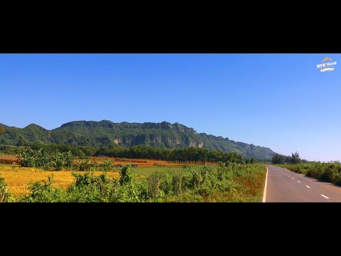 Most beautiful road of Bangladesh- Marine Drive Teknaf #shorts