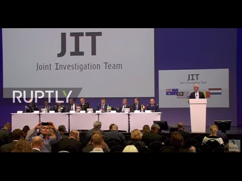 LIVE: JIT presents first results of criminal investigation of MH17 crash