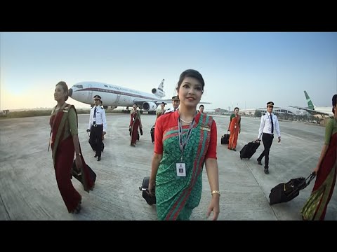 Safety Video Biman Bangladesh Airlines @Travel Sky