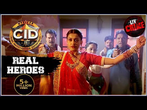 Daya In Disguise | C.I.D | सीआईडी | Real Heroes