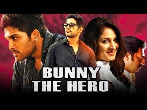 ALLU ARJUN Telugu Hindi Dubbed Full Movie | Bunny The Hero | बन्नी द हीरो | Gowri Munjal,Prakash Raj