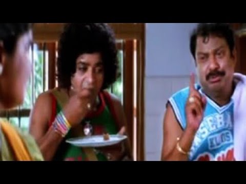 Funny Scene – Ali Eats All Biryani – Action Hindi Dubbed Movie