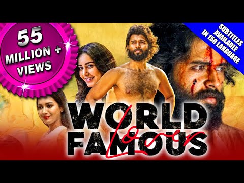 World Famous Lover 2021 New Released Hindi Dubbed Movie| Vijay Deverakonda, Raashi Khanna, Catherine