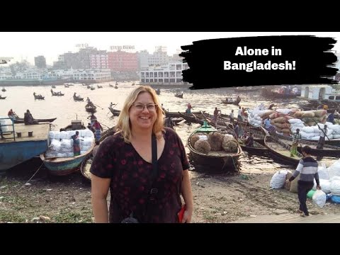 First Day in Bangladesh | Dhaka River Port | Solo Female Travels to Bangladesh!