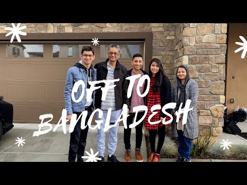 VLOGDESH 1 | Traveling to Bangladesh! | BD Travel Vlog