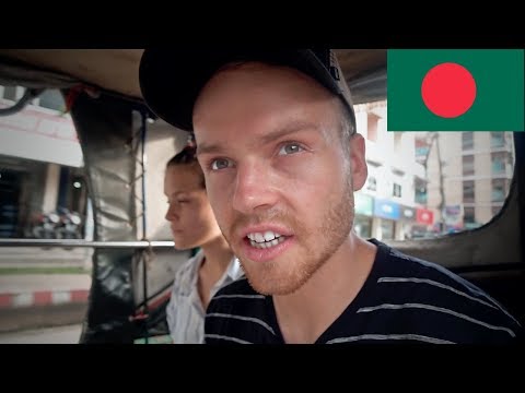 BANGLADESH TRAFFIC IS INSANE (Raw Travel Vlog)