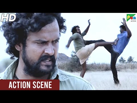 Veera Bharathi Best Action Scene | Bandhe Haath | New Action Hindi Dubbed Movie