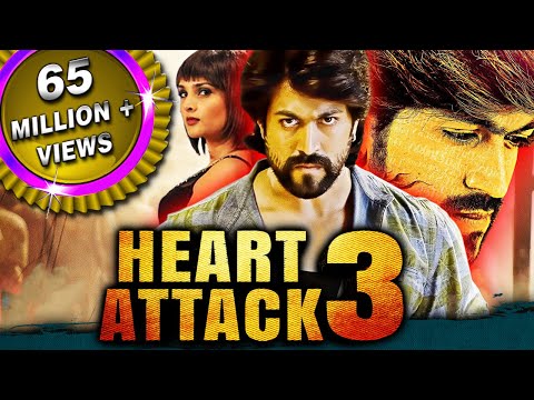 Heart Attack 3 (Lucky) 2018 New Released Full Hindi Dubbed Movie | Yash, Ramya, Sharan