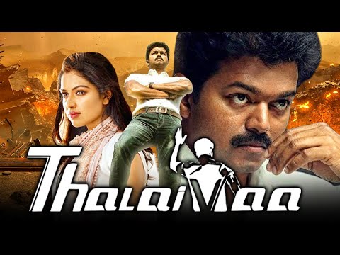 Thalaivaa – Thalapathy Vijay Action Blockbuster Hindi Dubbed Movie | Amala Paul, Sathyaraj