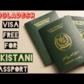 HOW TO GET BANGLADESH VISA FOR PAKISTANI PASSPORT | HINA And AHMED