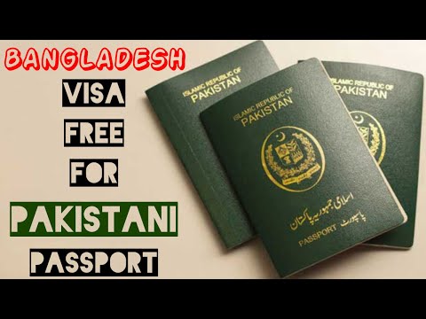 HOW TO GET BANGLADESH VISA FOR PAKISTANI PASSPORT | HINA And AHMED