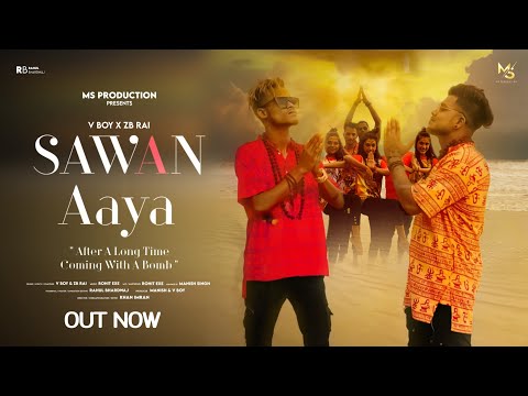 Sawan Aya – V boY X ZB | Official Music Video | Music- ExE | Bam Bhole New Rap Song 2021|Viral song