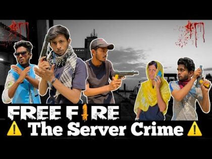 Free Fire The Server Crime | Bangla funny video | BAD BROTHERS | It's Omor