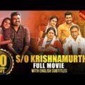 S/O Krishnamurthy (Sathamanam Bhavathi) Hindi Dubbed Full Movie | Sharwanand, Anupama Parameswaran