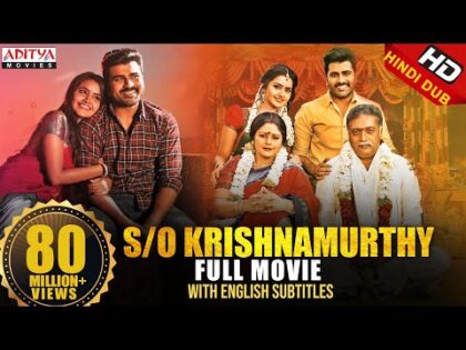 S/O Krishnamurthy (Sathamanam Bhavathi) Hindi Dubbed Full Movie | Sharwanand, Anupama Parameswaran