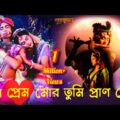Radha Krishna Gaan | Star Jalsha Radha Krishna Title Song (Bengali) – Tumi Prem Mor