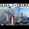 DHAKA vs MUMBAI – Views & Facts (2021) || Dhaka || Mumbai || Bangladesh || India || Plenty Facts ||