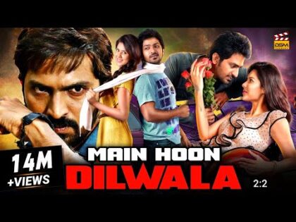 Main Hoon Dilwala (2011) Tamil Full Movie || Jai Akash & Daisy Bopanna || South Hindi Dubbed Movie