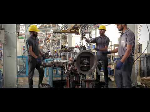 स्वराज ट्रैक्टर ऐसे बनाता है| Swaraj Tractor Manufacturing Plant INDIA
