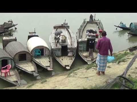 Boat ride kushiara river  Bangladesh