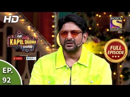 The Kapil Sharma Show Season 2 – Sarcastic Arshad – दी कपिल शर्मा शो 2 – Full Ep 92 – 17th Nov, 2019