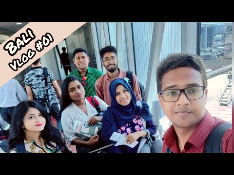 Visa ছাড়া Bali ভ্রমণ করলাম?! | BANGLADESH To BALI TOUR | BALI INDONESIA | Bali Vlog #01