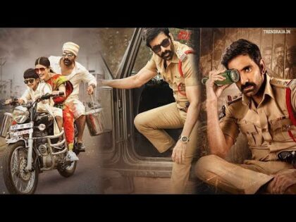 Ravi Teja (2021) South Indian Movie Dubbed In Hindi 2021 Full | New South Dubbed Hindi Movie 2021