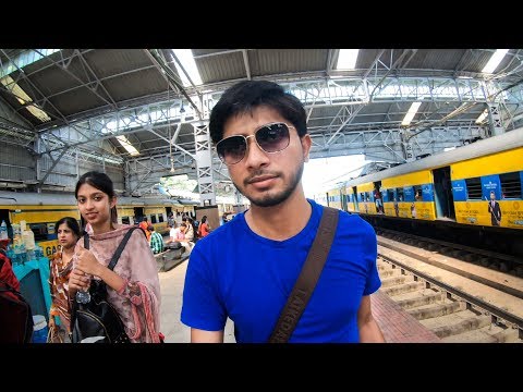 Bangladesh To Kolkata (Immigration, Train, Hotel, Experience etc.) Through Gede Border