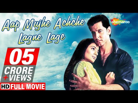 Aap Mujhe Achche Lagne Lage (HD) | Full Movie |  Hrithik Roshan | Amisha Patel| Bollywood Hit Movies