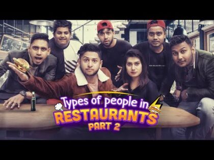 বাঙালি যখন রেস্টুরেন্টে | Types Of People In Restaurants | Bangla Funny Video 2021 | Tawhid Afridi