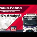 Journey By Scania|Dhaka-Pabna Travel Vlog-1|Made By Bangladesh Scania